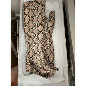 Jeffrey Campbell Siren Knee-High Boots